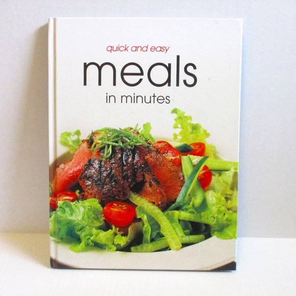 *Quick and Easy Meals in Minutes Cookbook - Picture 1 of 5